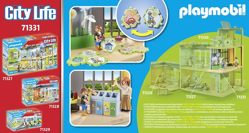Playmobil - Classe métérologie
