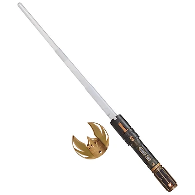 Star Wars LIGHTSABER Forge, Sabre laser de Maître couleurs de la Force, SABRE LASER électronique avec lame changeant de couleur