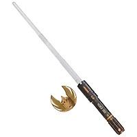 Star Wars LIGHTSABER Forge, Sabre laser de Maître couleurs de la Force, SABRE LASER électronique avec lame changeant de couleur