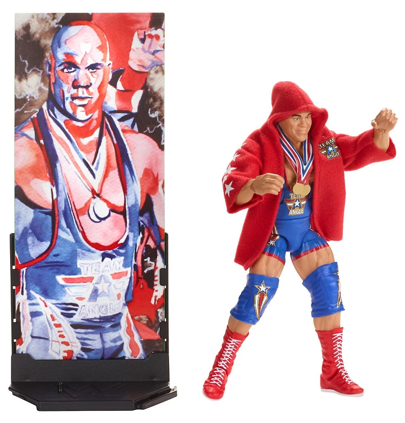 WWE Elite Collection Kurt Angle Action Figure - Series #59