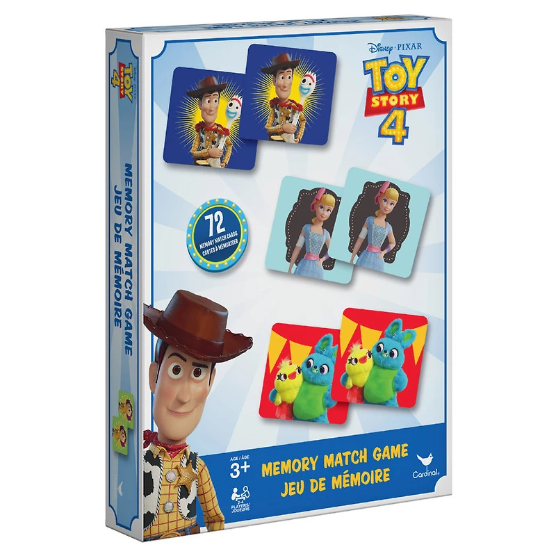 Disney Toy Story 4 - Jeu de mémoire