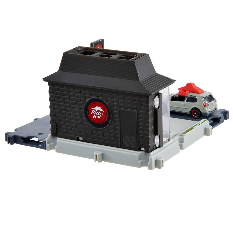 Matchbox Action Drivers Livraison de Pizza de Pizza Hut