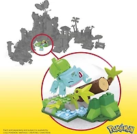 MEGA - Pokémon - L'Aventure en forêt de Bulbizarre