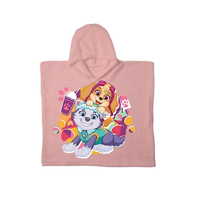 Serviette Poncho 60 X 60 Cm La Pat'Patrouille