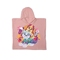Serviette Poncho 60 X 60 Cm La Pat'Patrouille