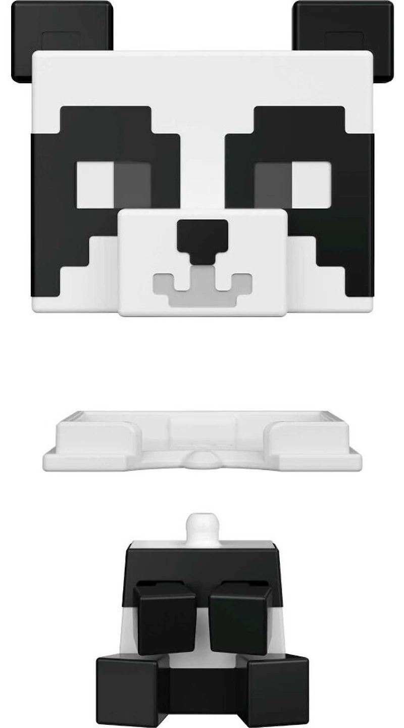 Minecraft Mob Head Minis Panda Figure