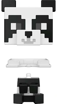 Minecraft Mob Head Minis Panda Figure