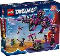 LEGO DREAMZzz The Never Witch's Nightmare Creatures, Animal Toy Set, 71483
