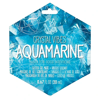 Masque pour le visage Crystal Vibes Fashion Angels - Aigue-marine