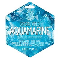 Masque pour le visage Crystal Vibes Fashion Angels - Aigue-marine