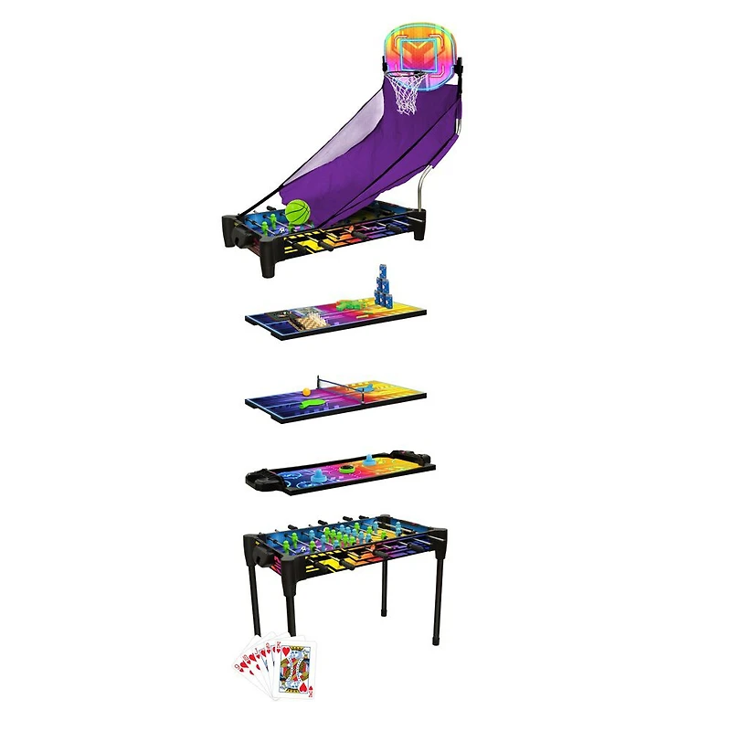 Merchant Ambassador - Neon Arcade 12-In-1 Games Table