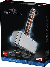 LEGO Marvel Thor's Hammer 76209 Building Kit (979 Pieces) - R Exclusive