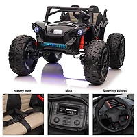 Voltz Toys UTV avec canopy amovible et télécommande