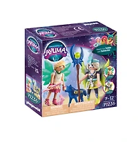 Playmobil - Crystal and Moon Fairy with Soul Animals