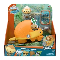 Octonauts S2 Figurine and Véhicule Panni and Terra Gup 2