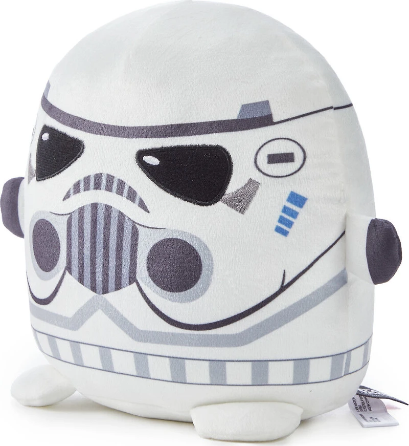 Star Wars Cuutopia Plush Stormtrooper Character, 7-inch Soft Rounded Pillow Doll