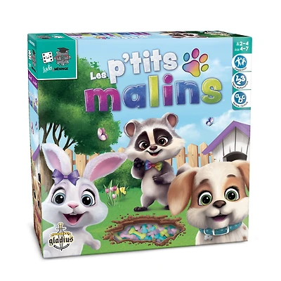 Les P''Tits Malins - Ludo & Meninge - Édition française