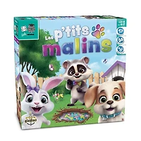 Les P''Tits Malins - Ludo & Meninge - Édition française