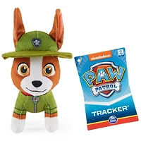 PAW Patrol, Mini-peluche Tracker de 12,7 cm