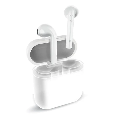 Sharper Image Pro True Earbuds w case - English Edition