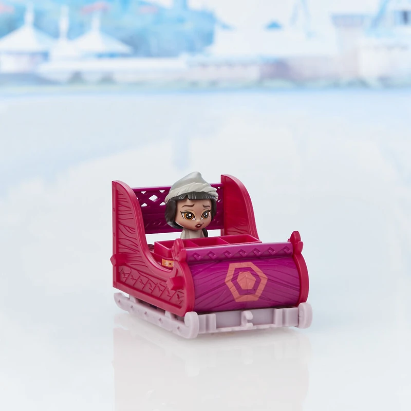 Disney's Frozen 2 Twirlabouts Series 1 Honeymaren Sled to Shop Playset