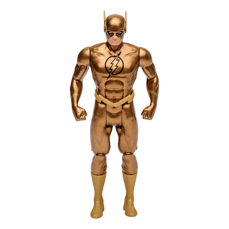 Figurine DC Super Powers 5" Vague 6 - The Flash (édition d'or)