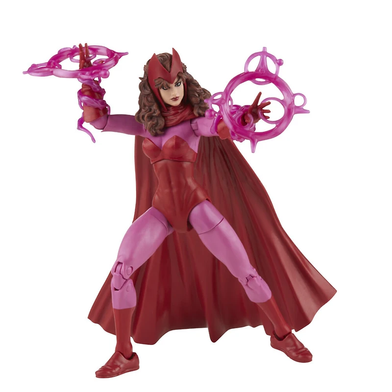 Marvel Legends Series Scarlet Witch 6-inch Retro Packaging Action Figure Toy