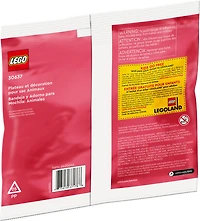 LEGO DOTS Plateau et décoration pour sac Animaux 30637