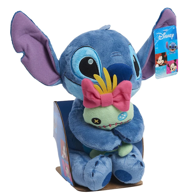 Peluche Stitch avec Souillon de Disney Classics