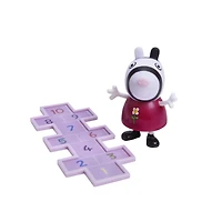 Zoe Zebra with Dressing Table Accessory - English Edition