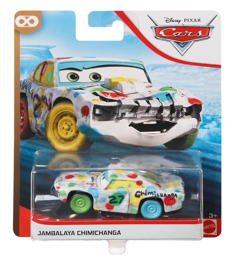 Disney Pixar Cars Jambalaya Chimichanga