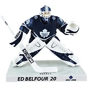 Ed Belfour Maple Leafs de Toronto Figurine légendaire de la LNH 6'.