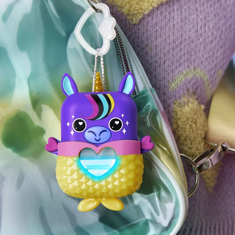 Hasbro Nano-mals Stardream la licorne, compagnon électronique