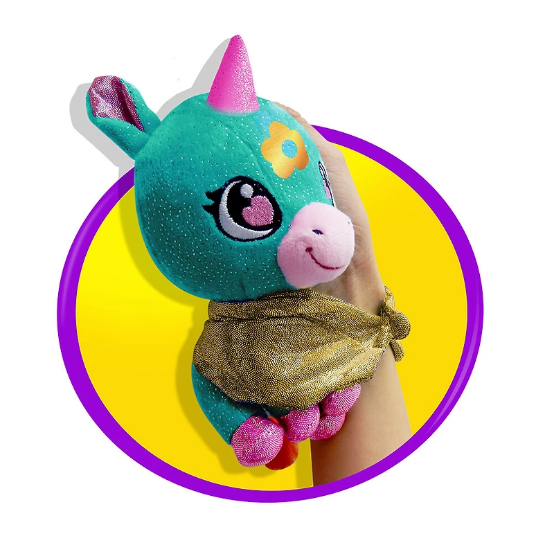 Baby Gemmy Winged Buddies - Unicorns - English Edition