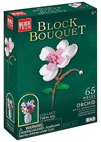 Bouquet De Blocs    Orchidee