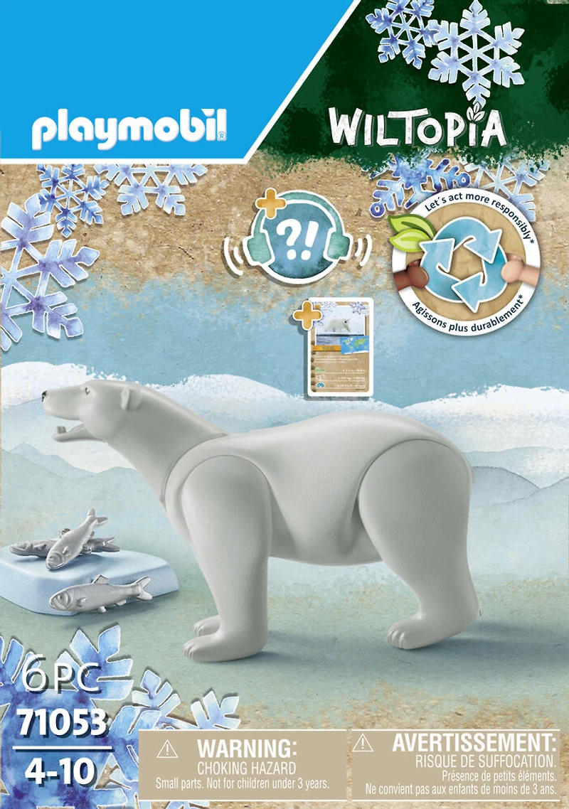 Playmobil - Ours polaire