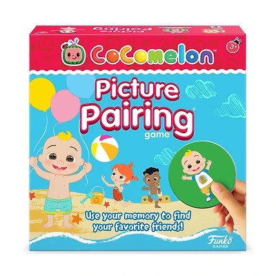 Jeu De Cocomelon Picture Pairing - Édition Anglaise