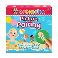 Jeu De Cocomelon Picture Pairing - Édition Anglaise