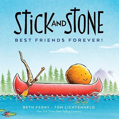 Stick And Stone: Best Friends Forever! - Édition anglaise