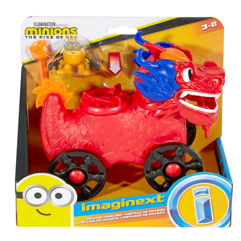 Fisher-Price Imaginext - Minions - Costume de Dragon
