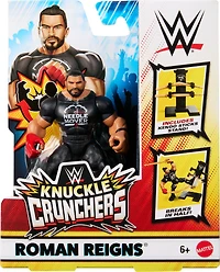 WWE Action Figure Knuckle Crunchers Roman Reigns Battle Accessory
