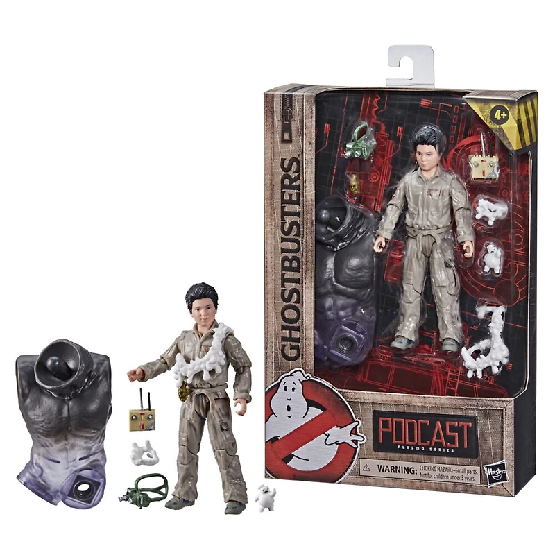 Ghostbusters Plasma Series Podcast Toy 6-Inch-Scale Collectible Ghostbusters: Afterlife Action Figure