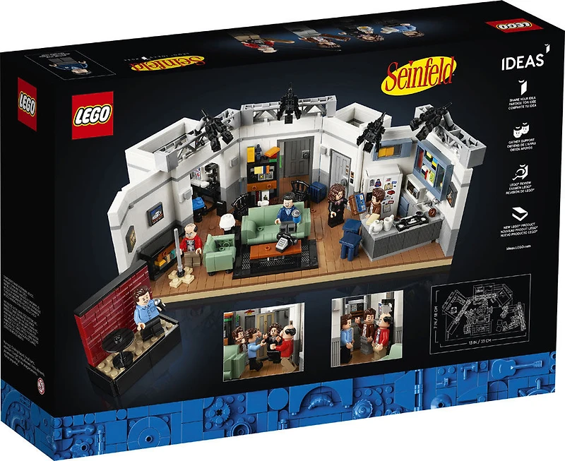 LEGO Ideas Seinfeld 21328 (1326 pièces)