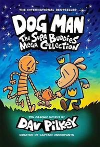 Dog Man #1-10 Box Set: The Supa Buddies Mega Collection - English Edition