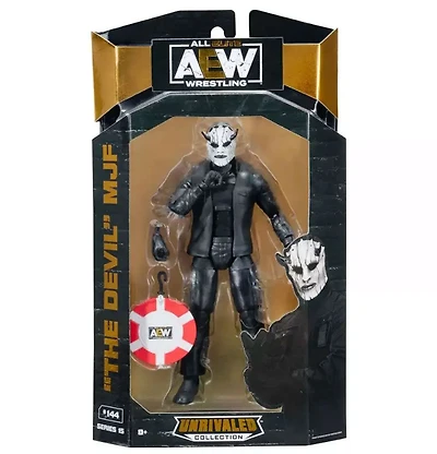 AEW - Lutteur inégalé - "The Devil" MJF