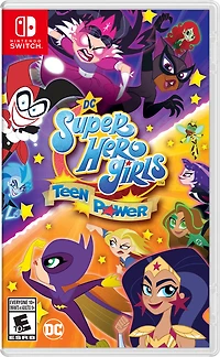 Nintendo Switch - DC Super Hero Girls Teen Power
