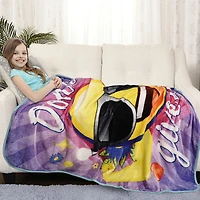 Jeté en peluche de Emoji n'abandonne pas