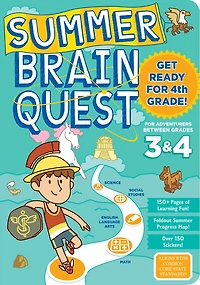 Summer Brain Quest: Between Grades 3 And 4 - English Edition