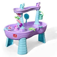 Rain Showers and Unicorns Water Table Step2 - Mauve