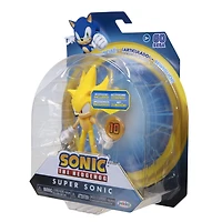  Figurine Sonic de 4 pouces - Docteur Eggman avec Poste de contrôle